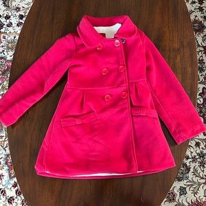 Me Jane, red jacket with clip on buttons. Size (7). Used in very good condition.